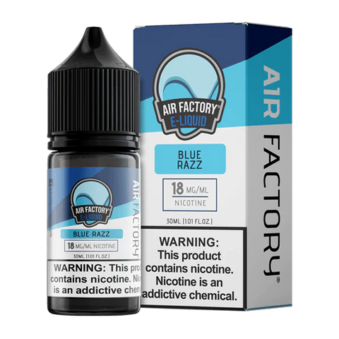 Blue Razz SALT - Air Factory E-Liquids - 30mL