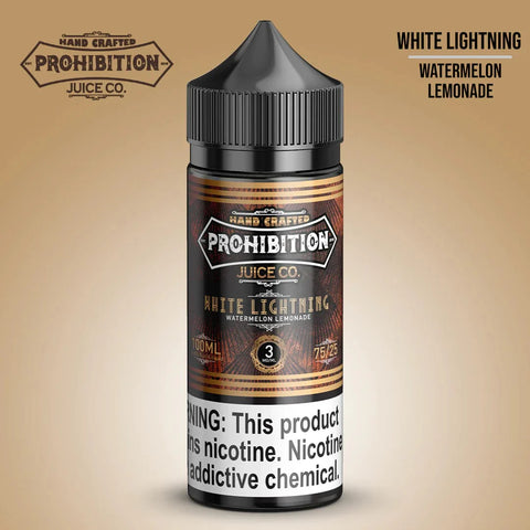 White Lightning - Prohibition Juice Co. - 100mL