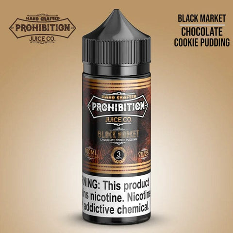 Black Market - Prohibition Juice Co. - 100mL