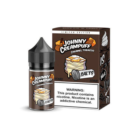 Caramel Tobacco SALT - Johnny Creampuff - 30mL