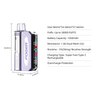 Foger Switch Pro Kit - 30K Puff Pod Based Disposable