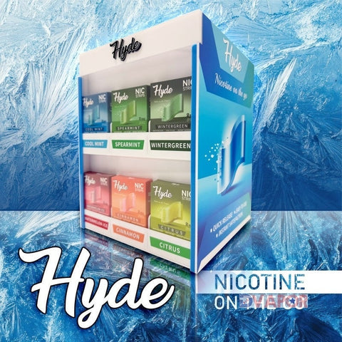 Hyde NIC Strips 2mg (20 Strips)