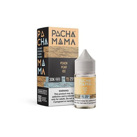 Peach Pear ICE SALT - Pachamama - 30mL