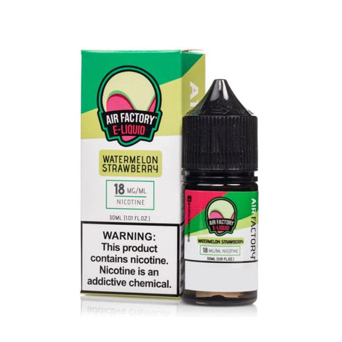 Watermelon Strawberry SALT - Air Factory E-Liquids - 30mL