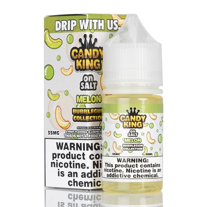 Melon SALT (Bubblegum Series) Candy King - 30mL