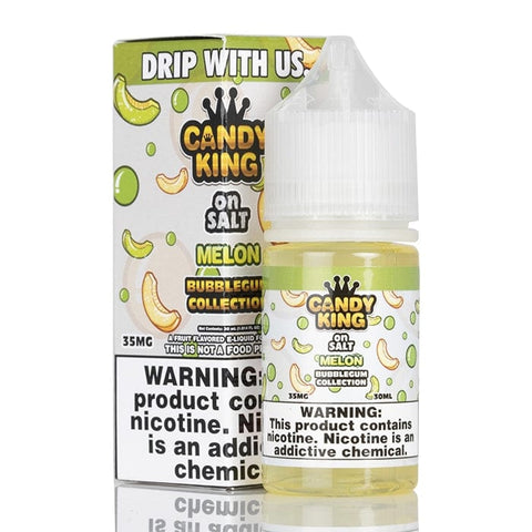 Melon SALT (BUBBLEGUM SERIES) - Candy King - 30mL