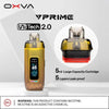 OXVA VPRIME 60W Pod System