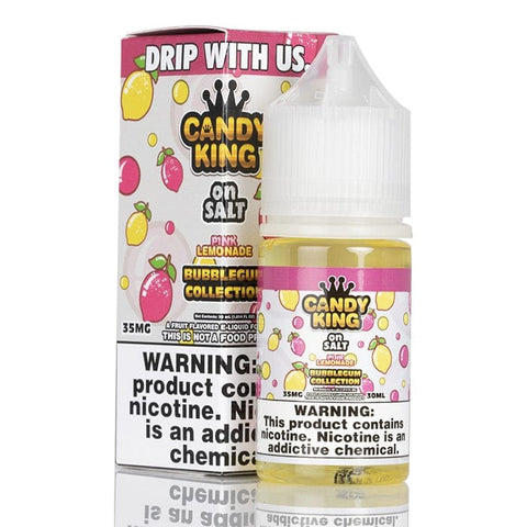Pink Lemonade SALT (BUBBLEGUM SERIES) - Candy King - 30mL