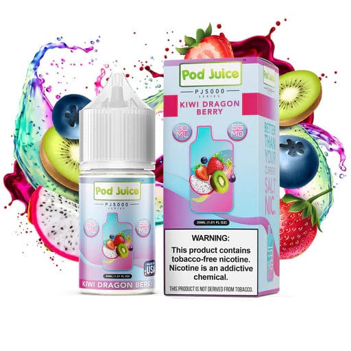 Kiwi Dragon Berry PJ5000 SALT - Pod Juice - 30mL