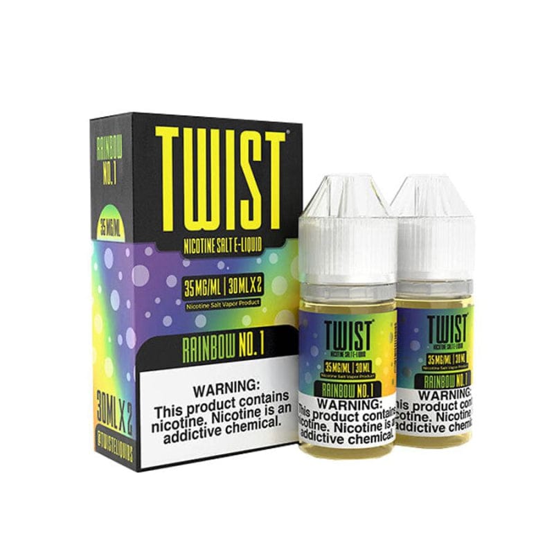 Rainbow No. 1 SALT - Twist E-Liquids - 60mL