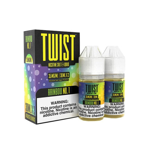 Rainbow No. 1 SALT - Twist E-Liquids - 60mL