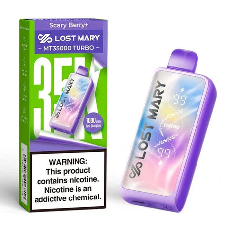 Lost Mary MT35000 Turbo Disposable (TEXAS COMPLIANT)