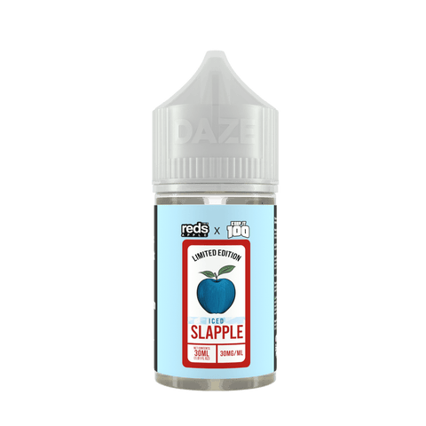 ICED Slapple SALT - Red's Apple E-Juice x Keep It 100 - 30mL
