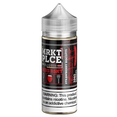 Strawberry Biscotti - MRKT PLCE - 100mL