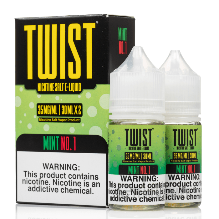 Mint No. 1 SALT - Twist E-Liquids - 60mL