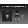 VooPoo TPP-X Pod Tank with 2 Coils 510 adapter included