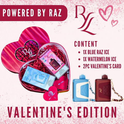 RAZ RYL Valentines Day Combo Pack (With 2 Vapes)