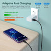 Adaptive Fast Charging USB 120VAC Charger Brick