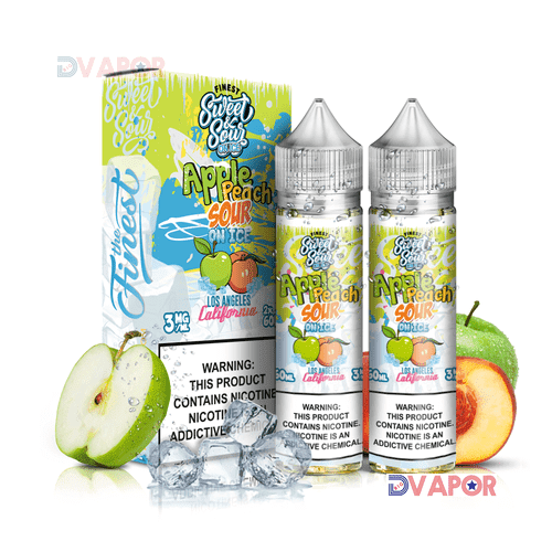 Cotton Clouds by Finest Sweet & Sour 120ml 