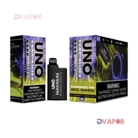 Uno Mas Disposable 5% (1200 Puffs) - Now in 20 Flavors