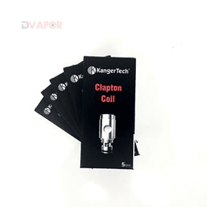 Kanger Clapton Kanthal Coils For Subtanks & Nebox 5 Pack