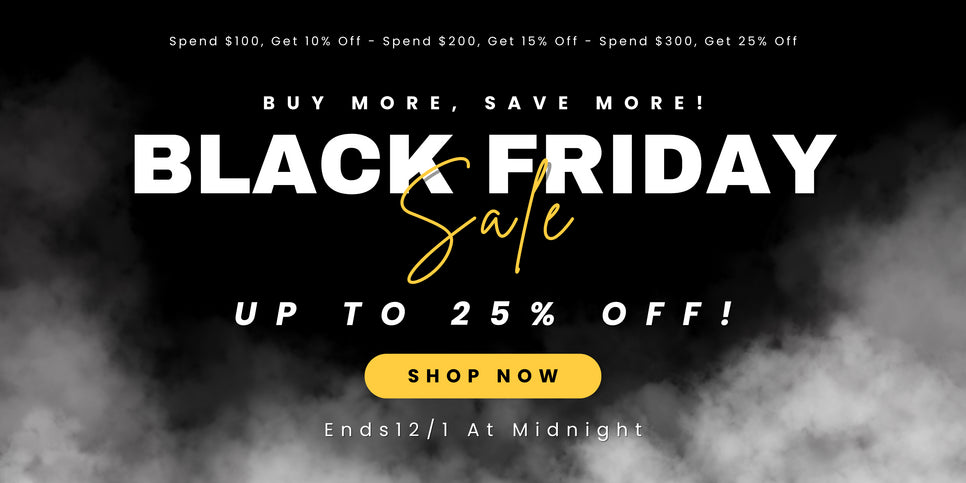 Black Friday Sale Big D Vapor Online Vape Shop