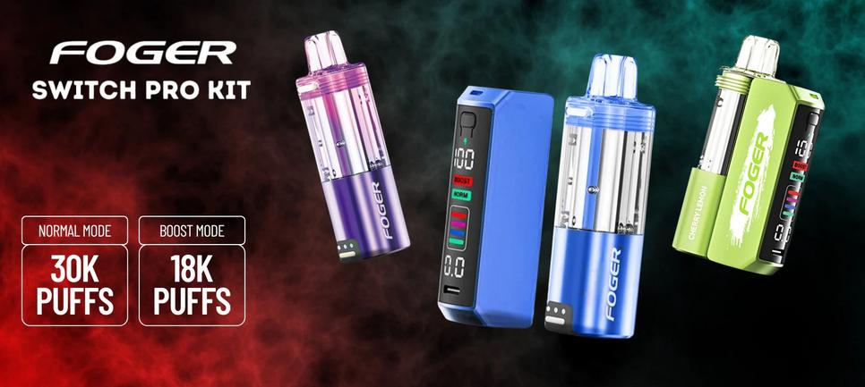 Foger Switch Pro 30K Vape Pods