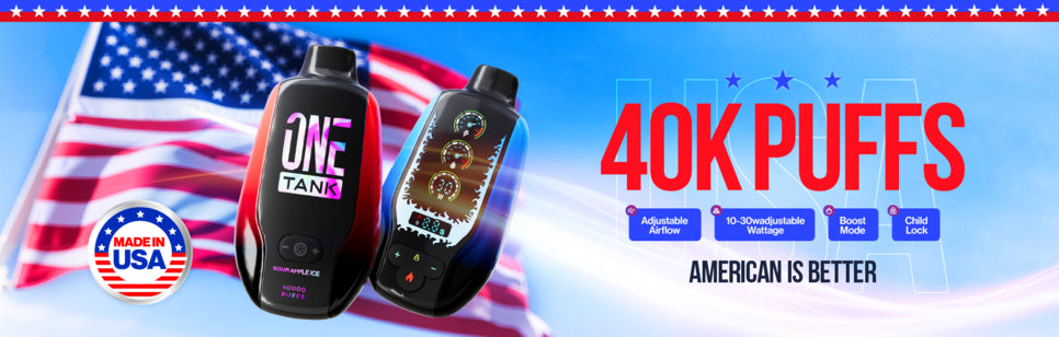 One Tank 40K Vape Disposable