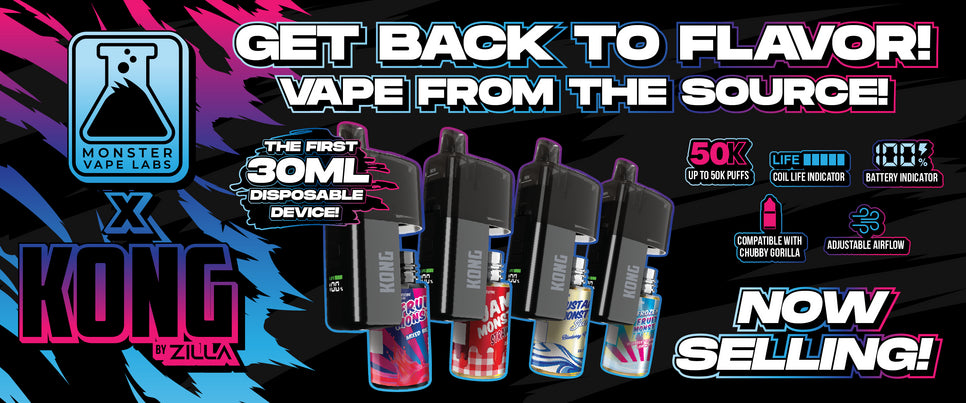 Monster Vape Labs Kong 50K Vape Disposable
